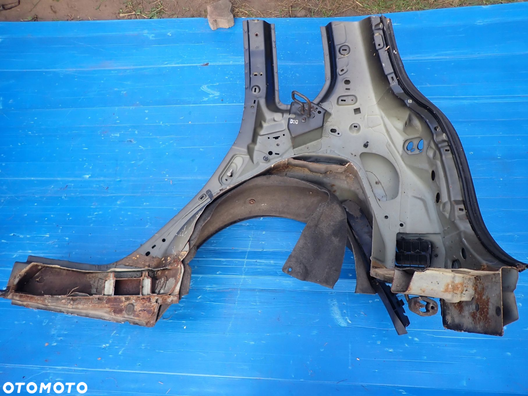 MAZDA 2 II DY 02-07 BŁOTNIK TYLNY PRAWY - 5