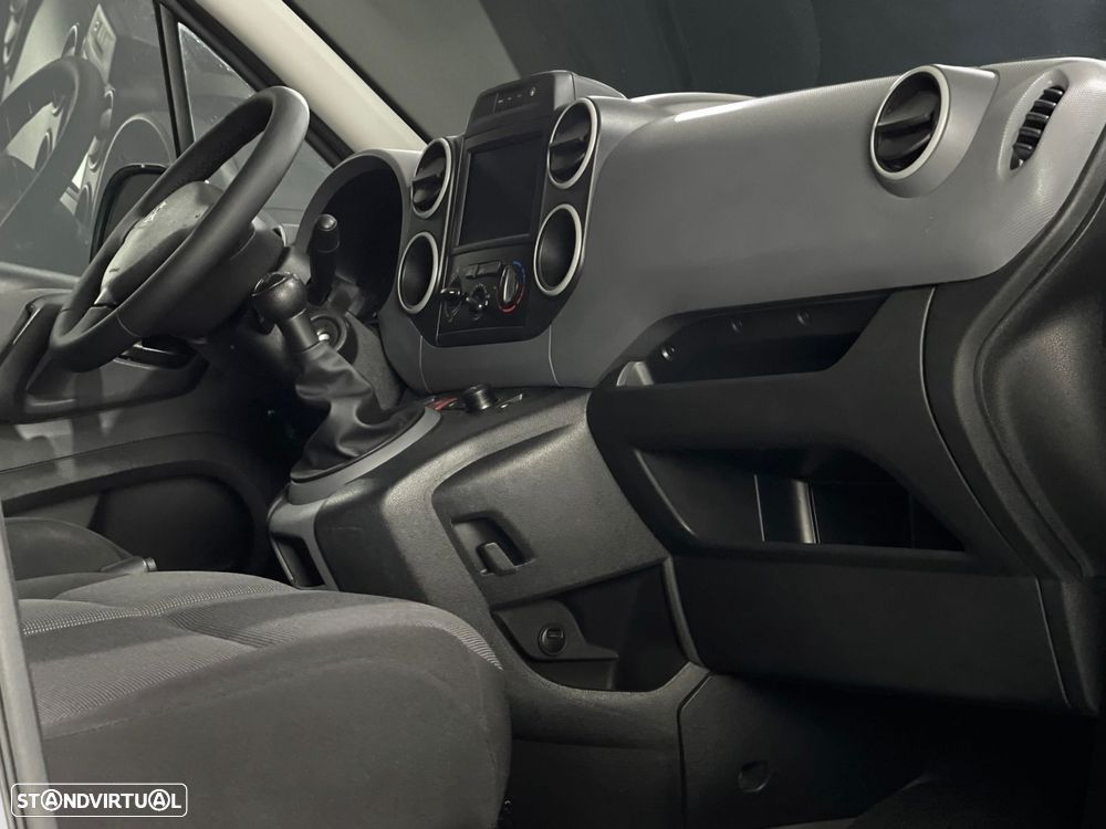 Peugeot Partner 1.6 BlueHDi L1 Pro 3L - 4