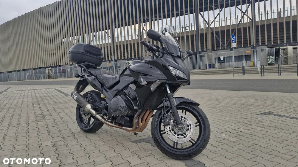 Honda CBF - 2