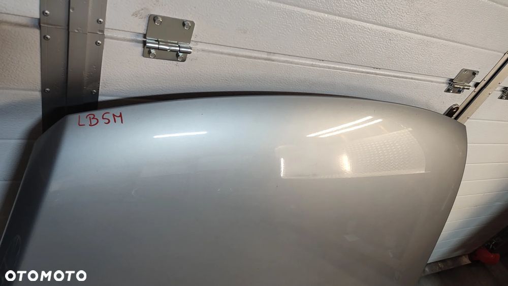 VW TOUAREG 7L 03-09R MASKA POKRYWA SILNIKA LB5M BLEKITNA - 6