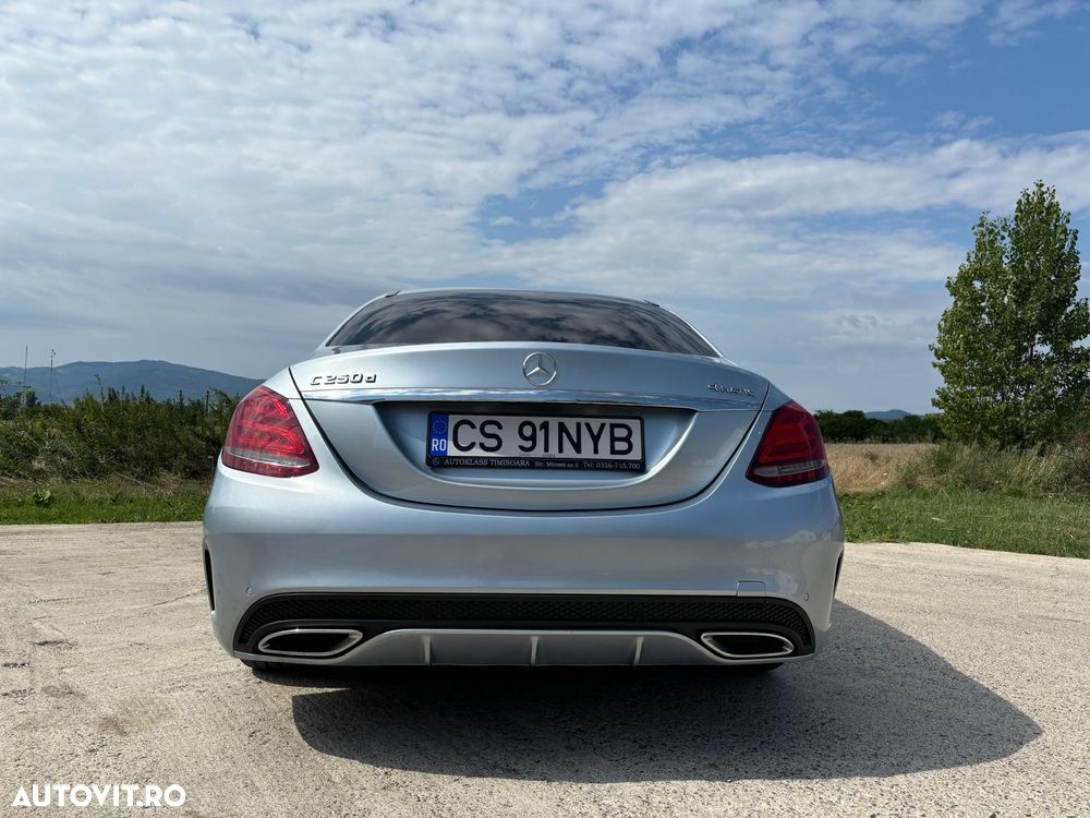 Mercedes-Benz C 250 d 4MATIC Aut. - 2