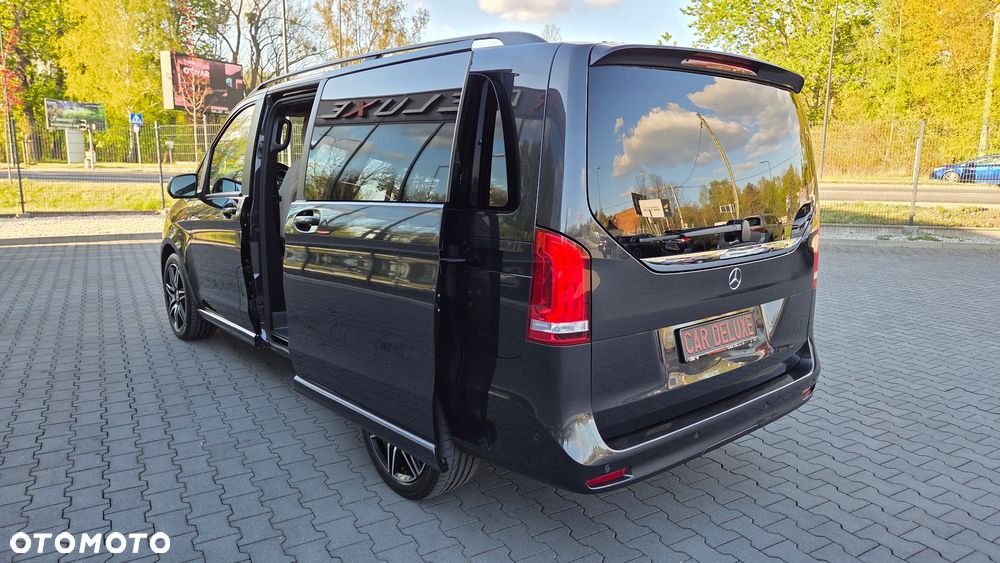 Mercedes-Benz Klasa V 300 d lang 4Matic 9G-TRONIC Avantgarde - 14