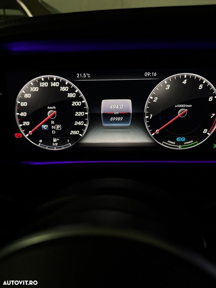 MERCEDES-BENZ S-Class 2019 — imagine 6