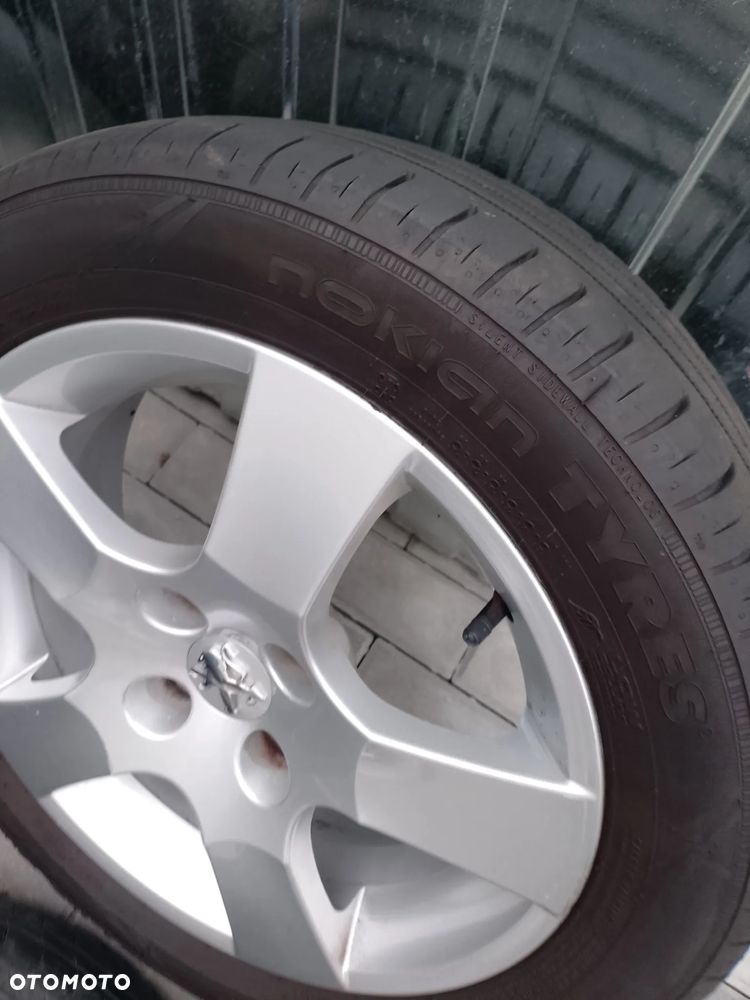 Koła aluminiowe lato 195/55/16 Peugeot - 9