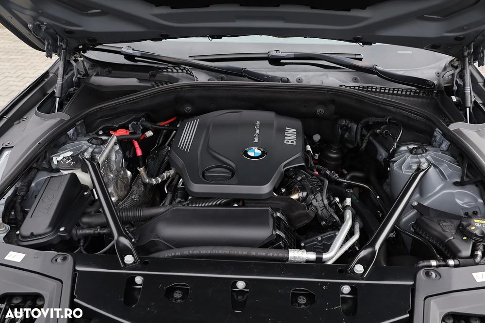 BMW Seria 5 520d Efficient Dynamics Edition Aut. Luxury Line - 15