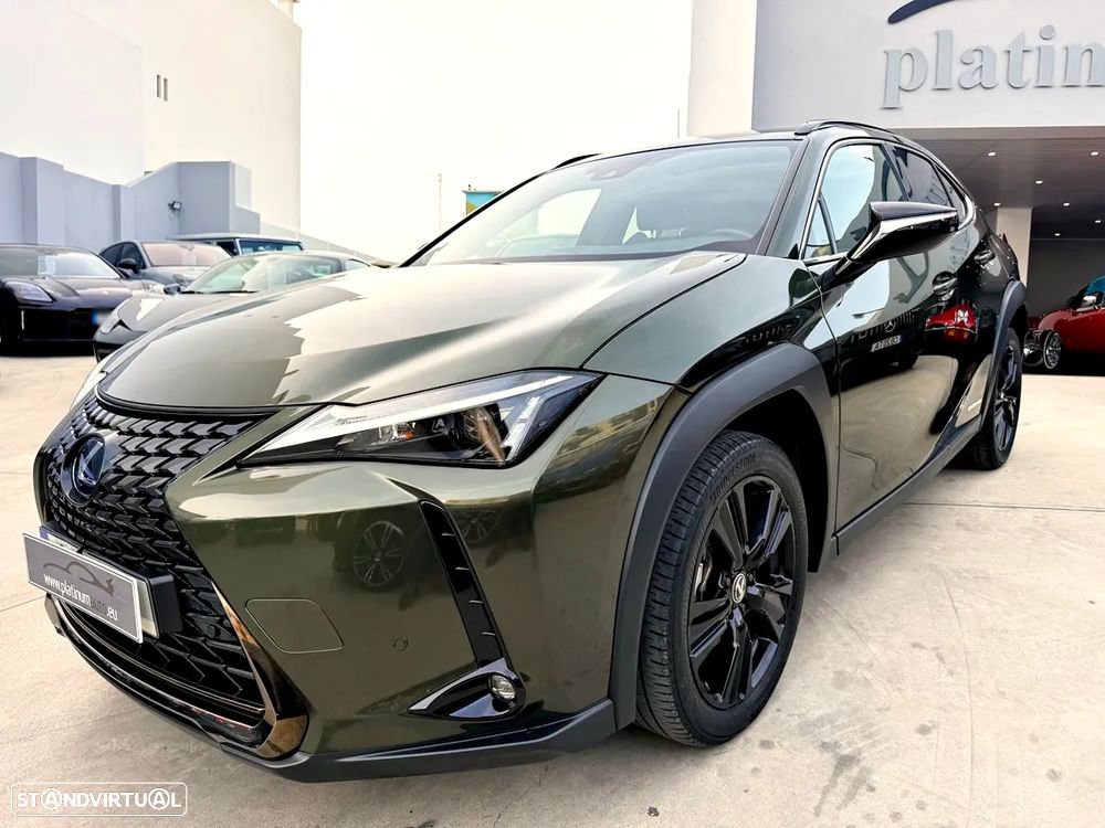 Lexus UX 250h Special Edition (LCA) - 55