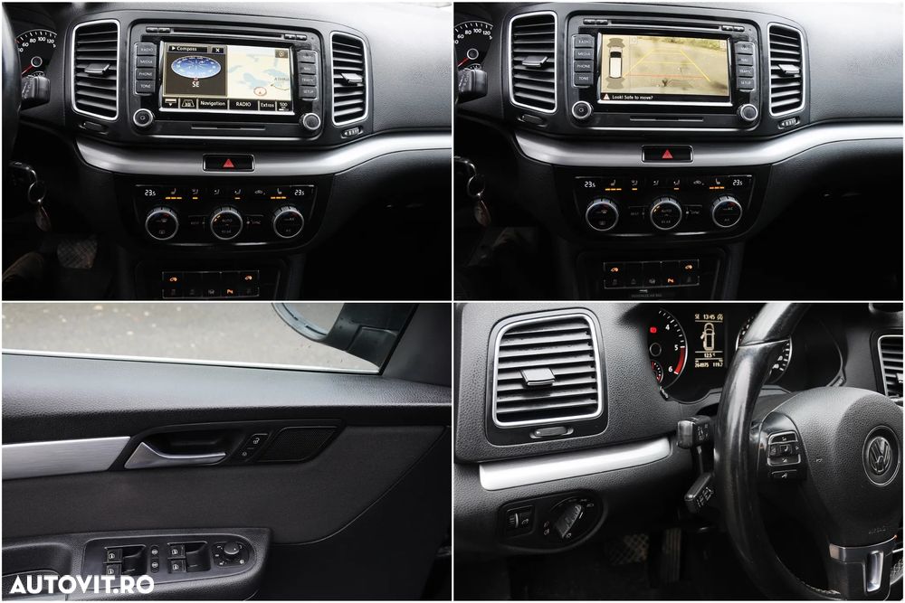 Volkswagen Sharan 2.0 TDI DSG BlueMotion Technology Cup - 10