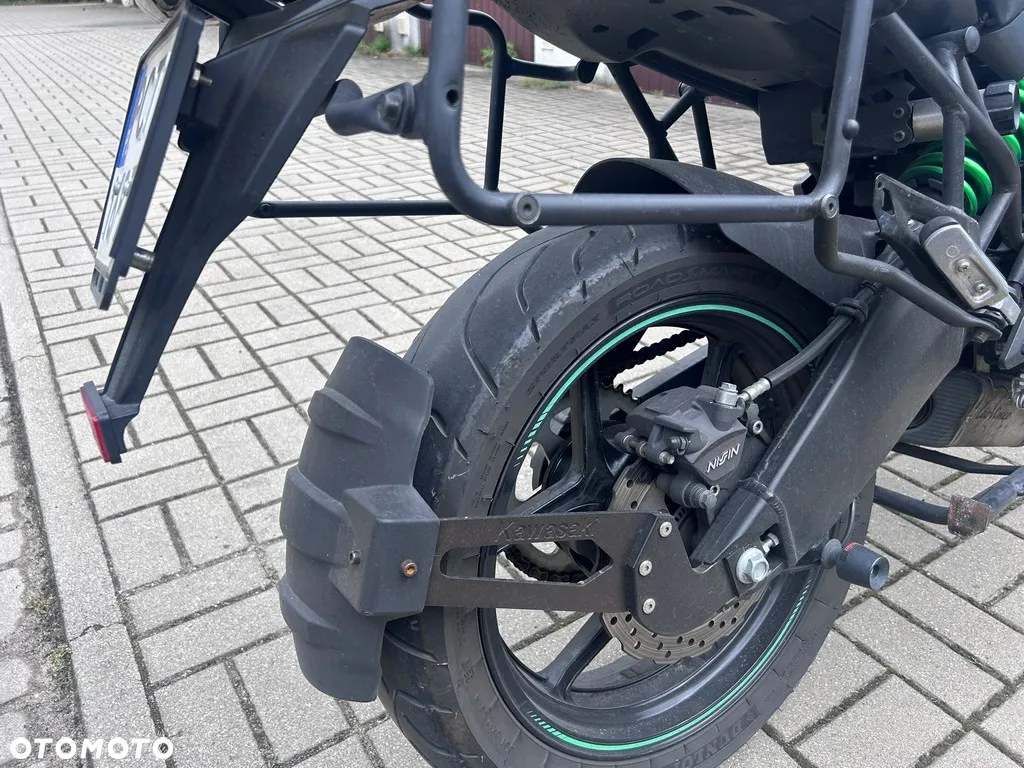 Kawasaki Versys 650 - 7