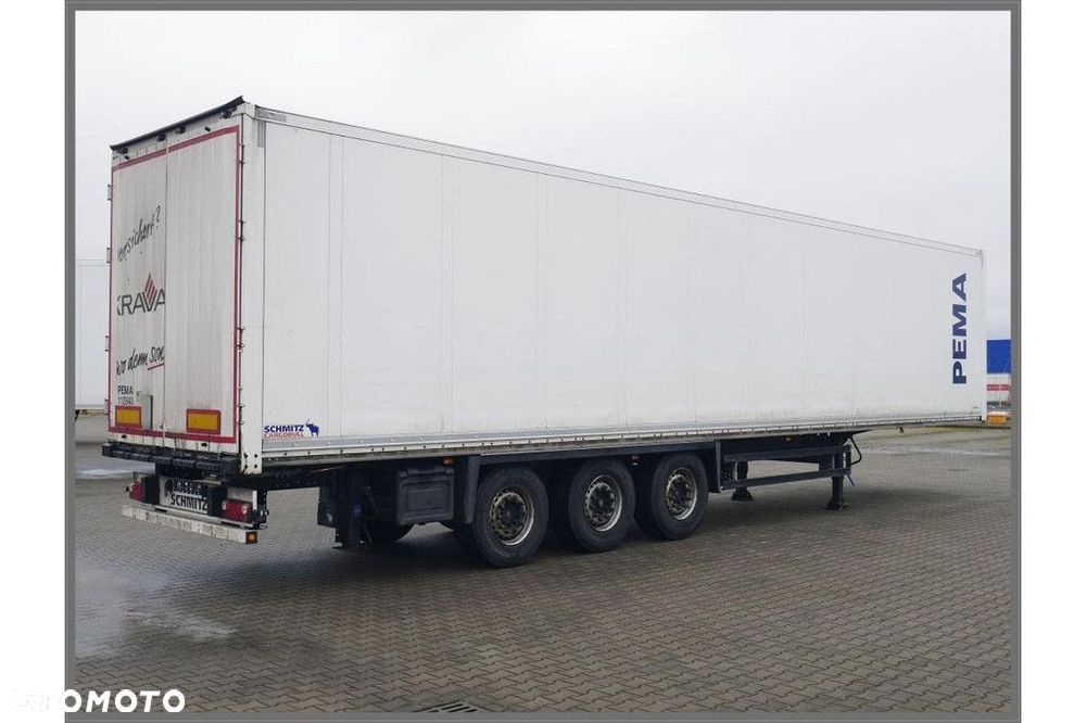 Schmitz Cargobull Trailer Van Light Insulated Double deck Straight - 2