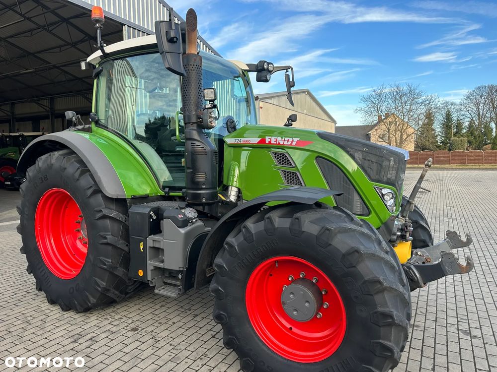 Fendt 724 Vario Gen6 Profi Plus - 8
