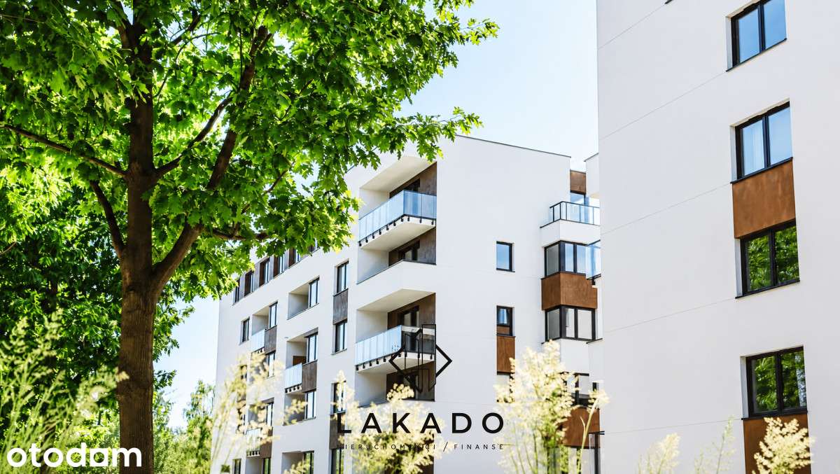 2 pokoje | Ogródek + taras | 0% prowizji