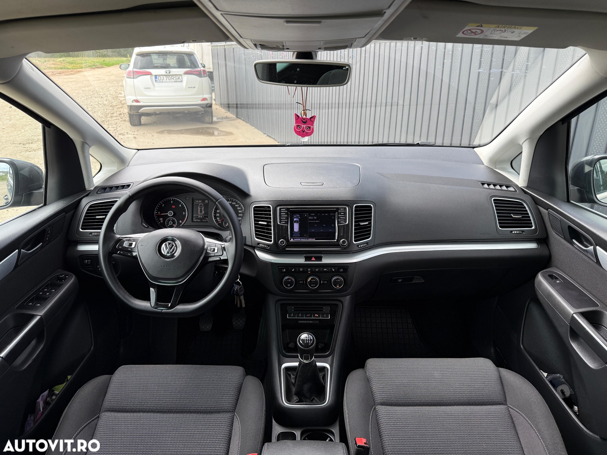 Volkswagen Sharan 2.0 TDI 4MOTION (BlueMotion Technology) Trendline - 20