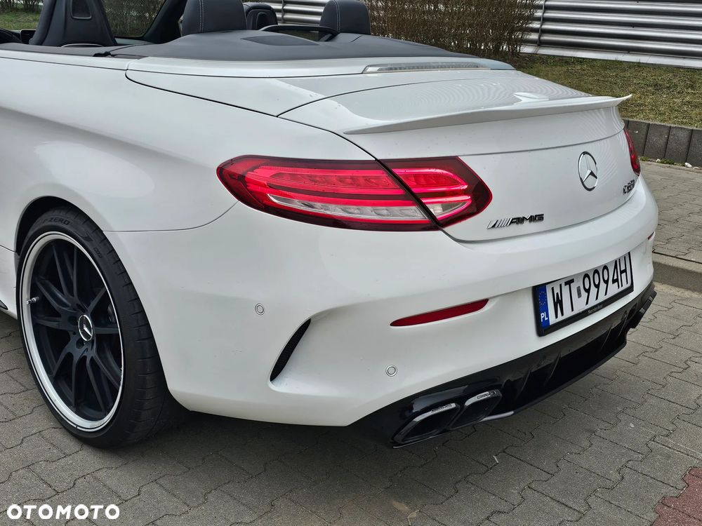 Mercedes-Benz Klasa C 63 S AMG 9G-TRONIC - 18