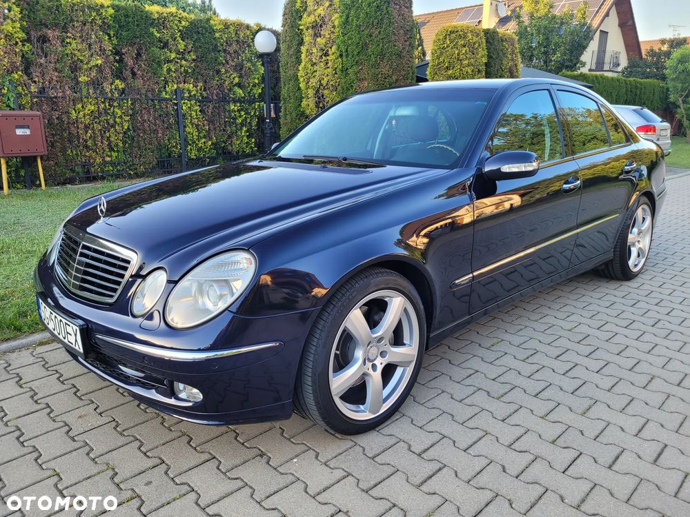 Mercedes-Benz Klasa E 500 Avantgarde - 3