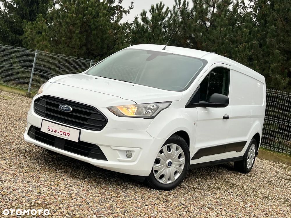 Ford Transit Connect LONG, 1.5 TDCi 120KM, Klima, Tempomat, Salon Polska, Serwis ASO Ford, Pierwszy Właściciel, FV 23%, Bardzo Zadbany !!! - 1