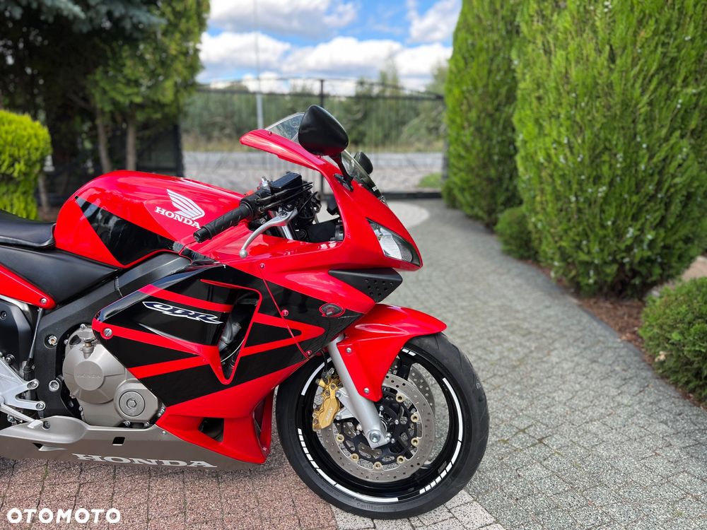 Honda CBR - 5