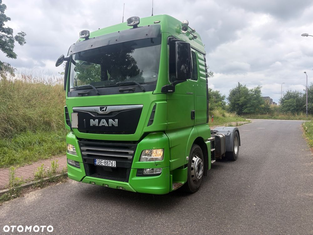 MAN TGX 500 - 1
