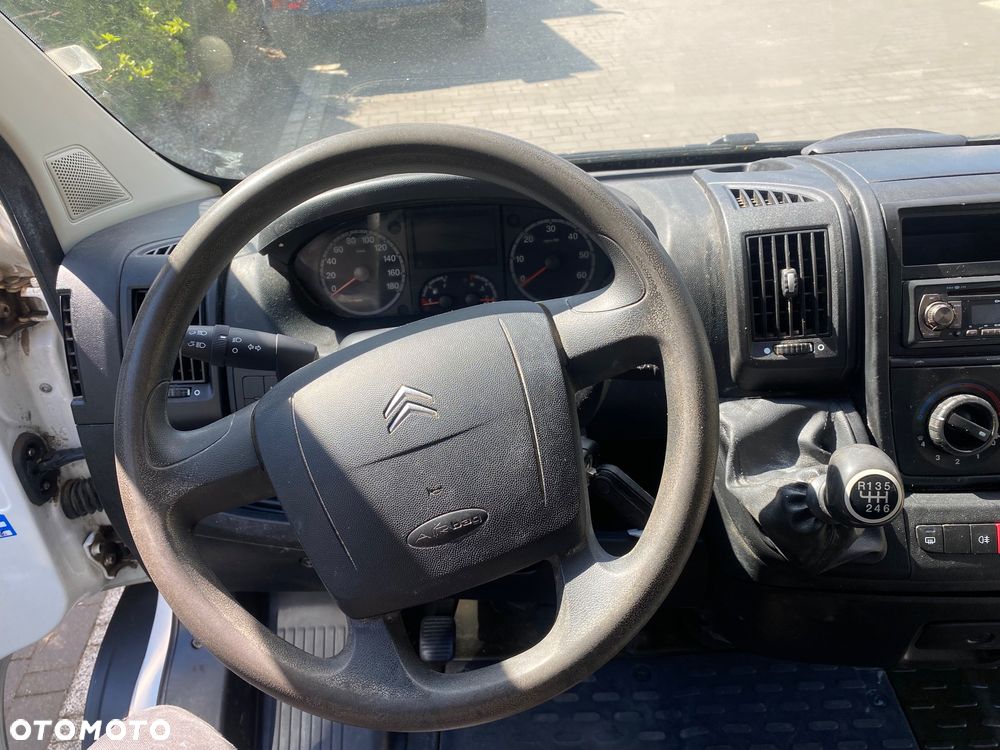 Citroën L4 JUMPER doka 7osob skrzynia 3,3m - 10