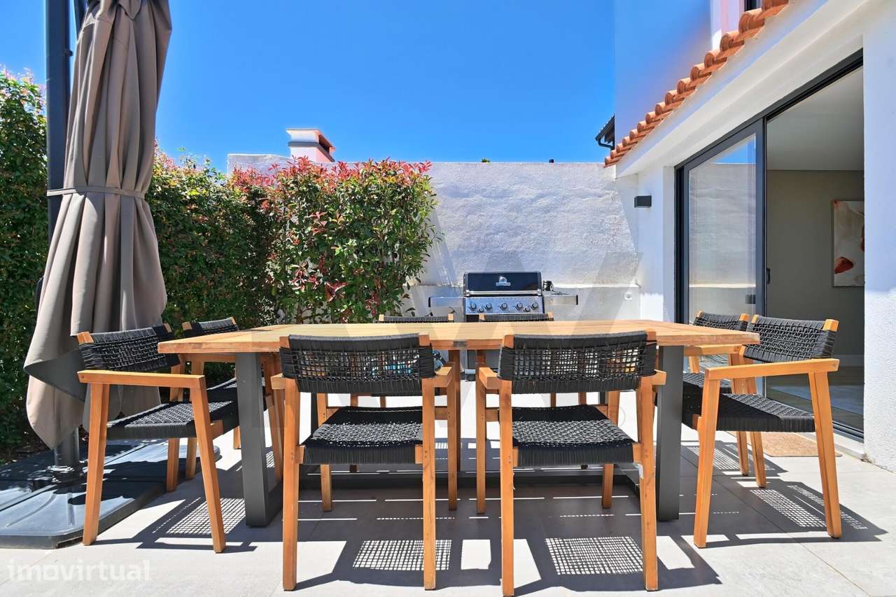 Moradia T4+1 com terraço e garagem, no Bairro da Martinha, Cascais - Grande imagem: 4/40