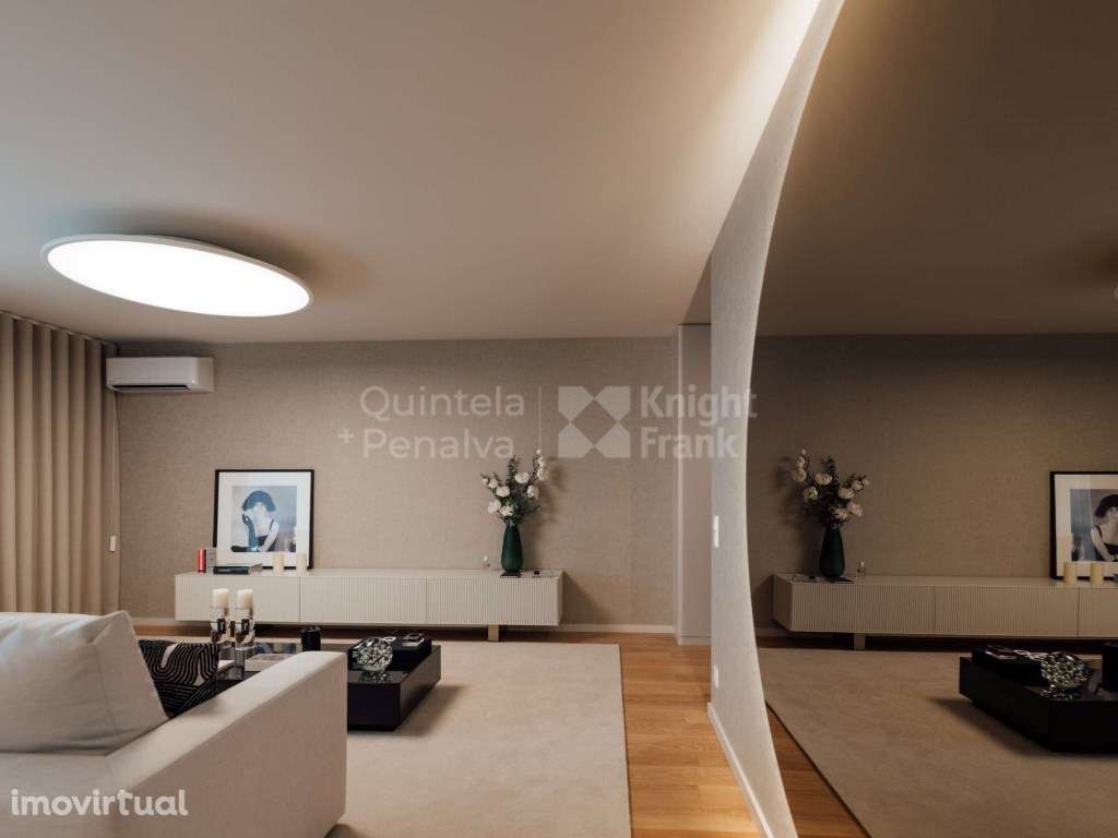 Apartamento T3 com varandas, nos Jardins d'Arrábida - Grande imagem: 2/42