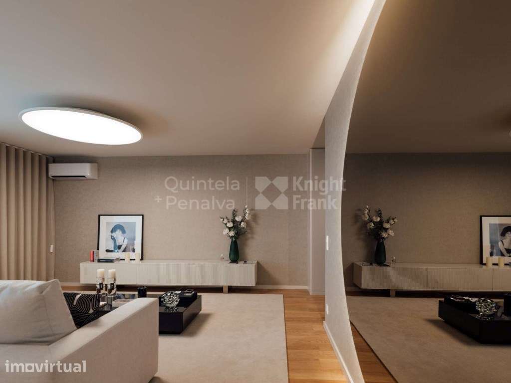 Apartamento T3 com varandas, nos Jardins d'Arrábida - Grande imagem: 2/42