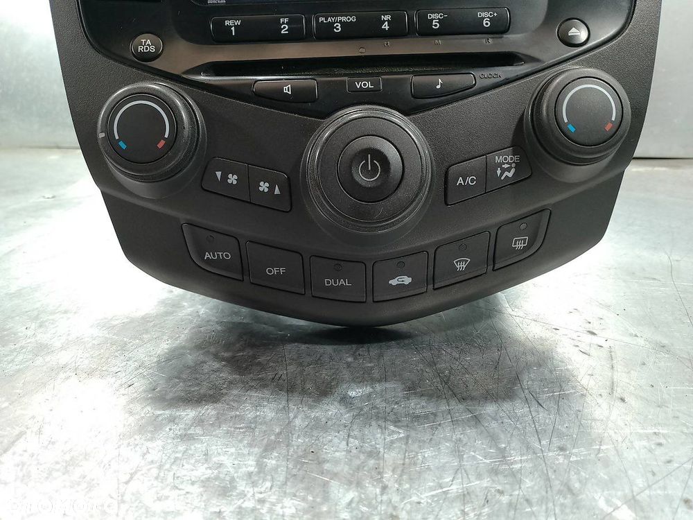 RADIO  HONDA ACCORD VII 39050-SEA-G110-M1 - 10
