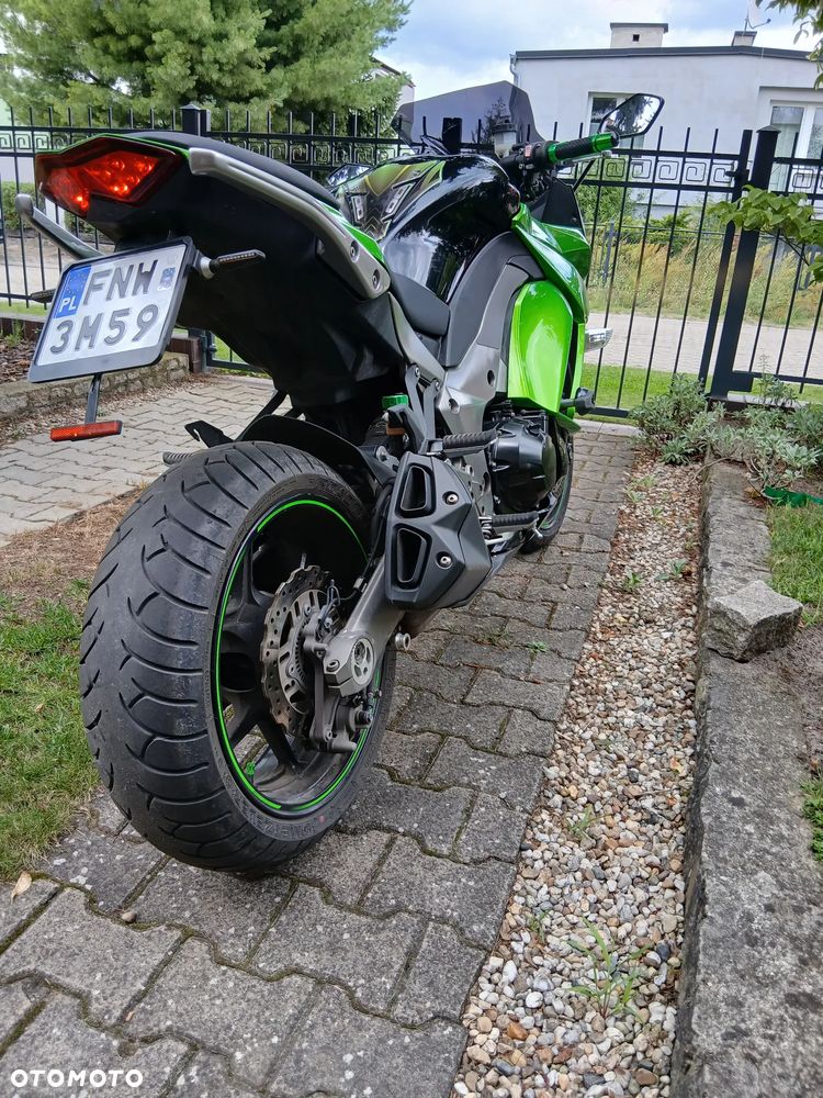 Kawasaki Ninja 1000 SX - 4