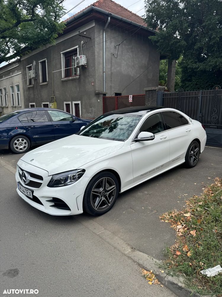Mercedes-Benz C 220 d Aut - 14