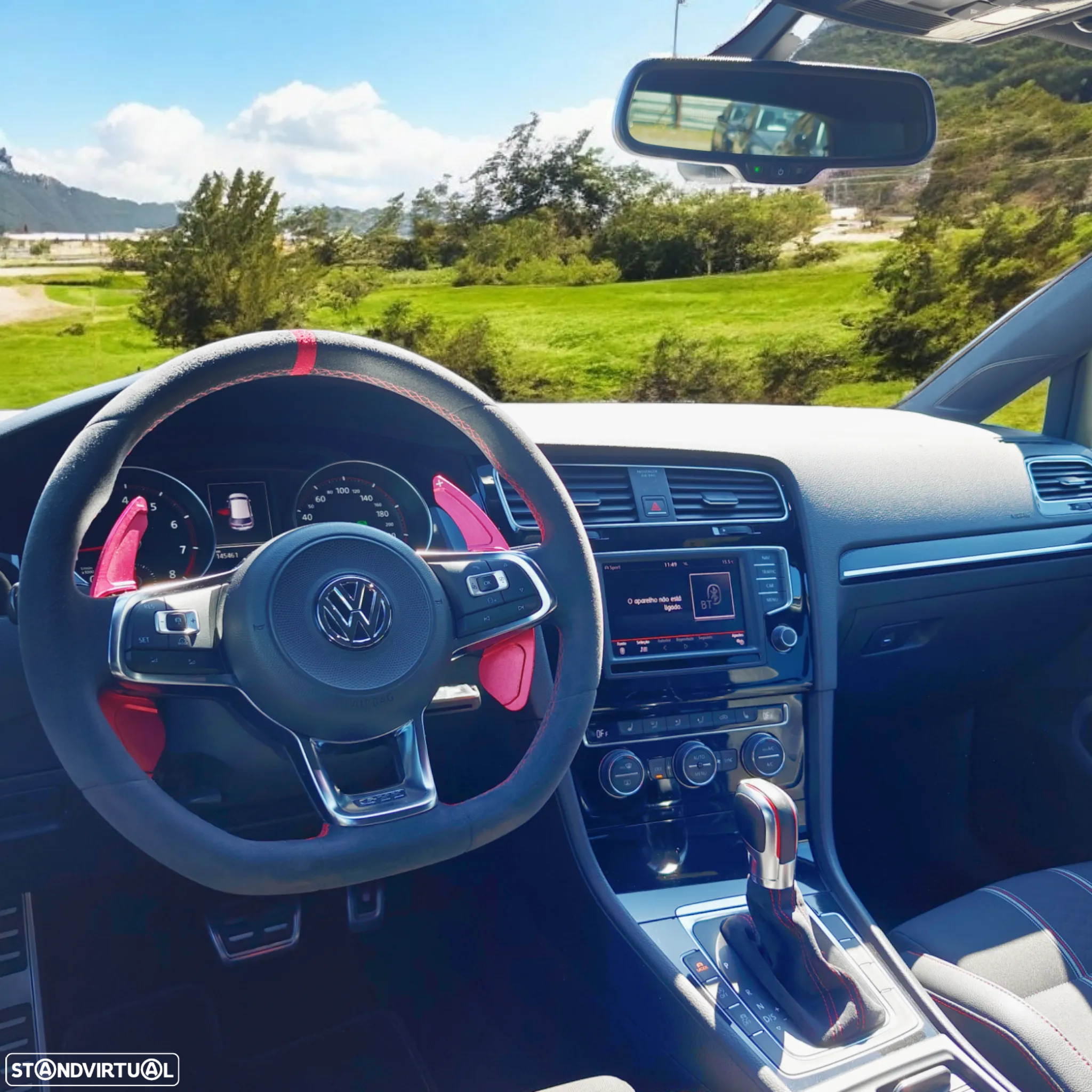VW Golf GTI Clubsport DSG - 8