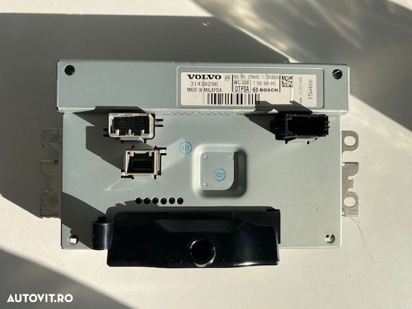 Display mic VOLVO V40 2012-2019 31438296/31357109 - 2