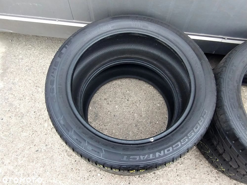 255/45R19 235/50R19 MO Opony Letnie Lato CONTINENTAL CROSSCONTACT UHP 5,5-7mm Legnica ALU-RAD - 9
