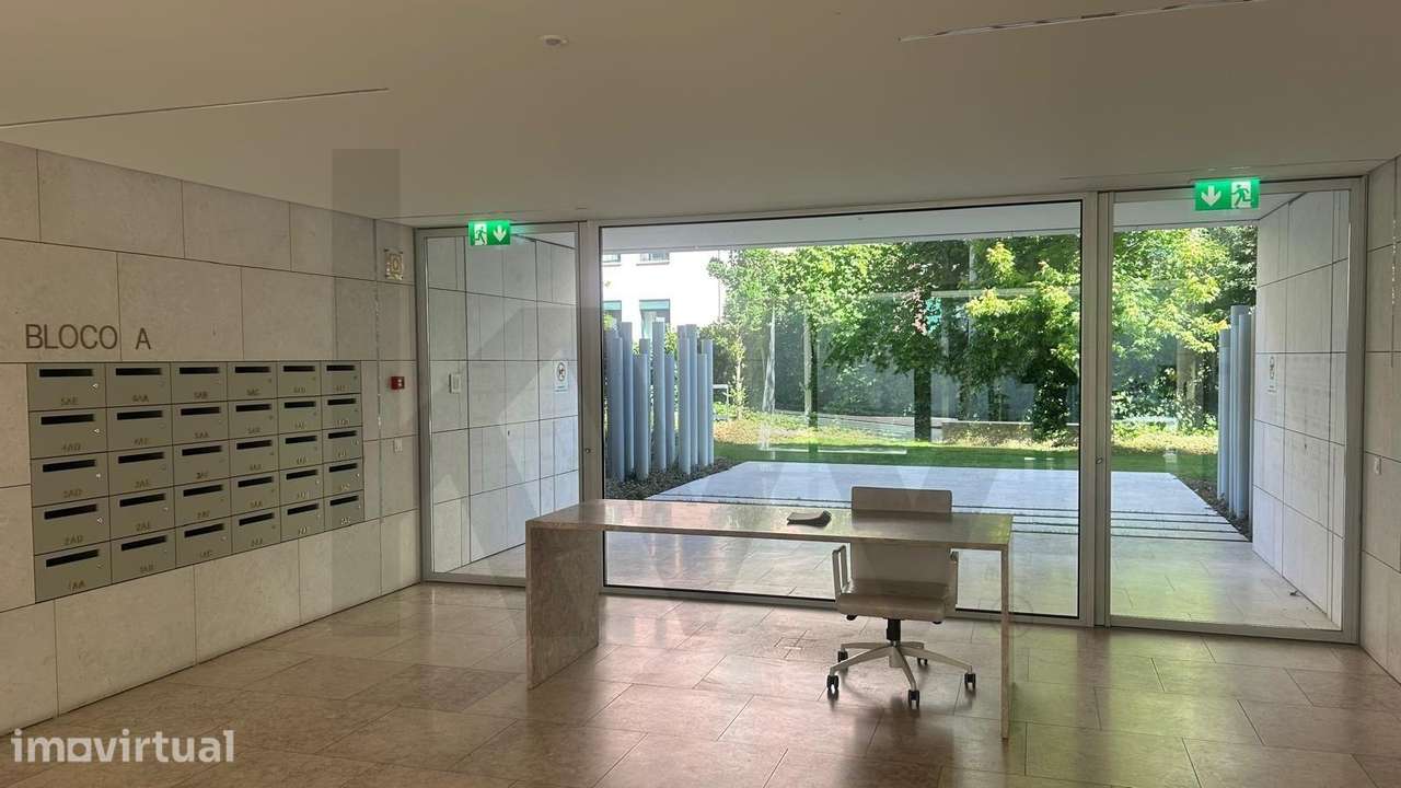 Apartamento T2 com terraço nas Amoreiras  Lisboa - Grande imagem: 5/50