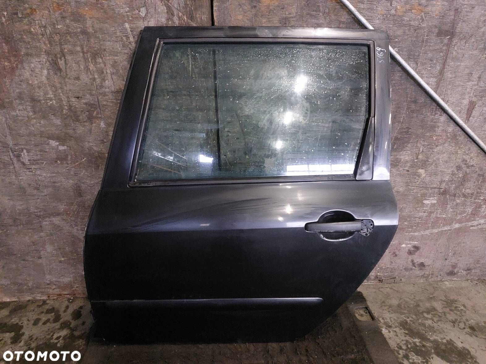 DRZWI KOMPLETNE LEWY TYŁ PEUGEOT 307 SW EXLD KOMBI - 1