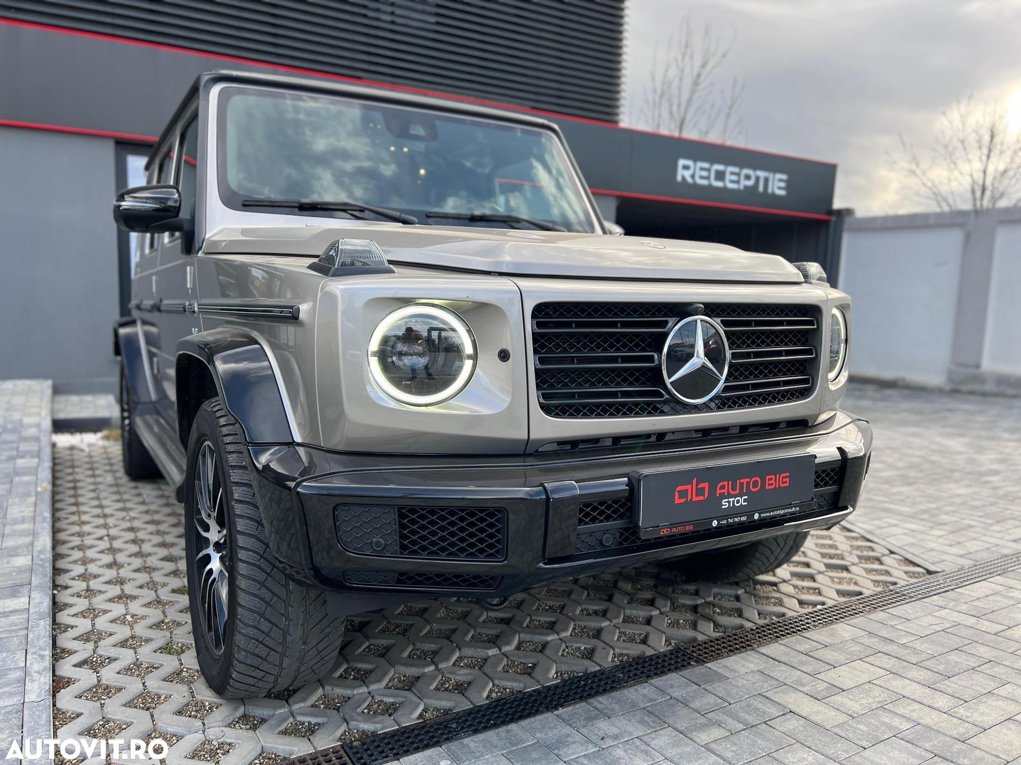 Mercedes-Benz G 500 SW Long Aut. - 5