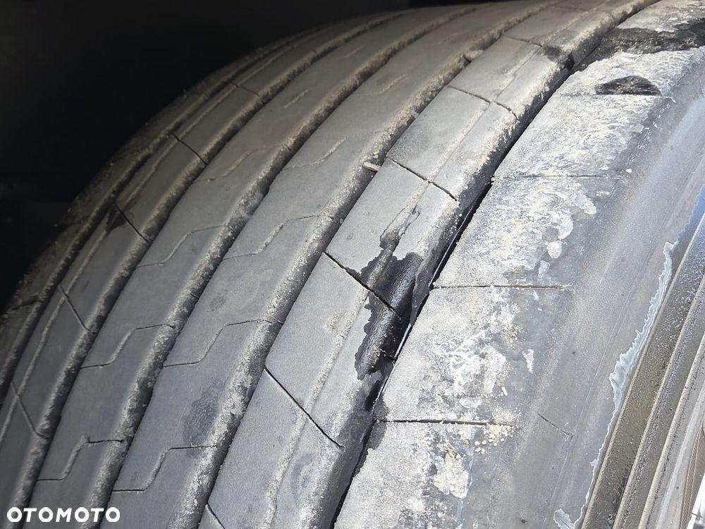 Kögel FIRANKA / MEGA / KOŁA 19.5 / OPONY 90% - 23