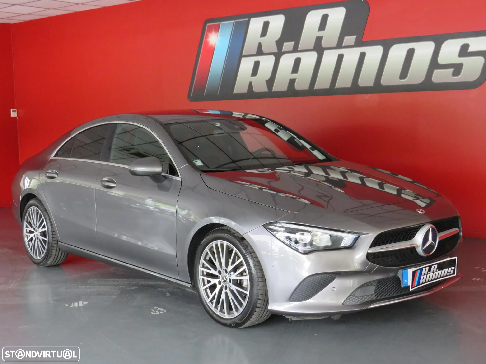 Mercedes-Benz CLA 180 d Business Solutions Aut. - 4