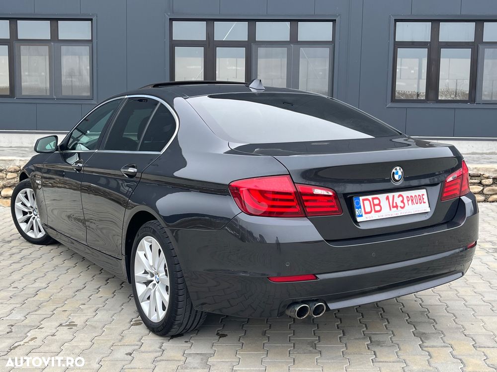 BMW Seria 5 520d Aut. BluePerformance - 40