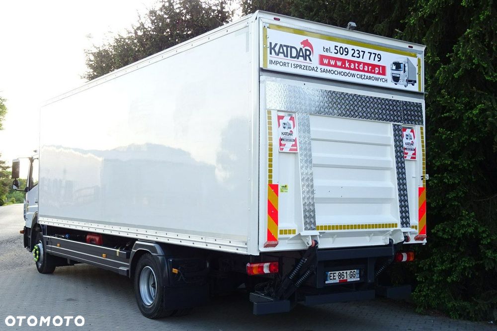 Mercedes-Benz Atego1318Euro6kontenerTylko333tyskmUdokumentowane - 2