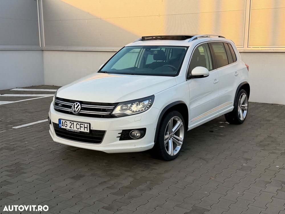 Volkswagen Tiguan 2.0 TDI 4Motion DSG BMT Sport & Style
