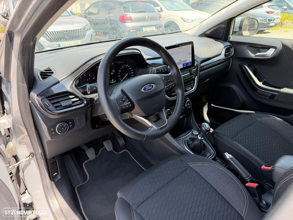 Ford Puma 1.0 EcoBoost MHEV Titanium Design - 9
