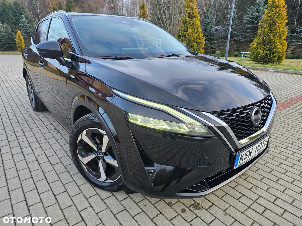 Nissan Qashqai 1.3 DIG-T MHEV N-Connecta - 4