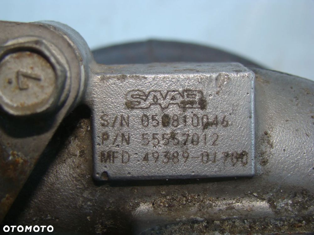Opel Vectra C Signum 2,8T V6 Z28NET Z28NEL Z28NER turbo turbina turbosprężarka saab - 4