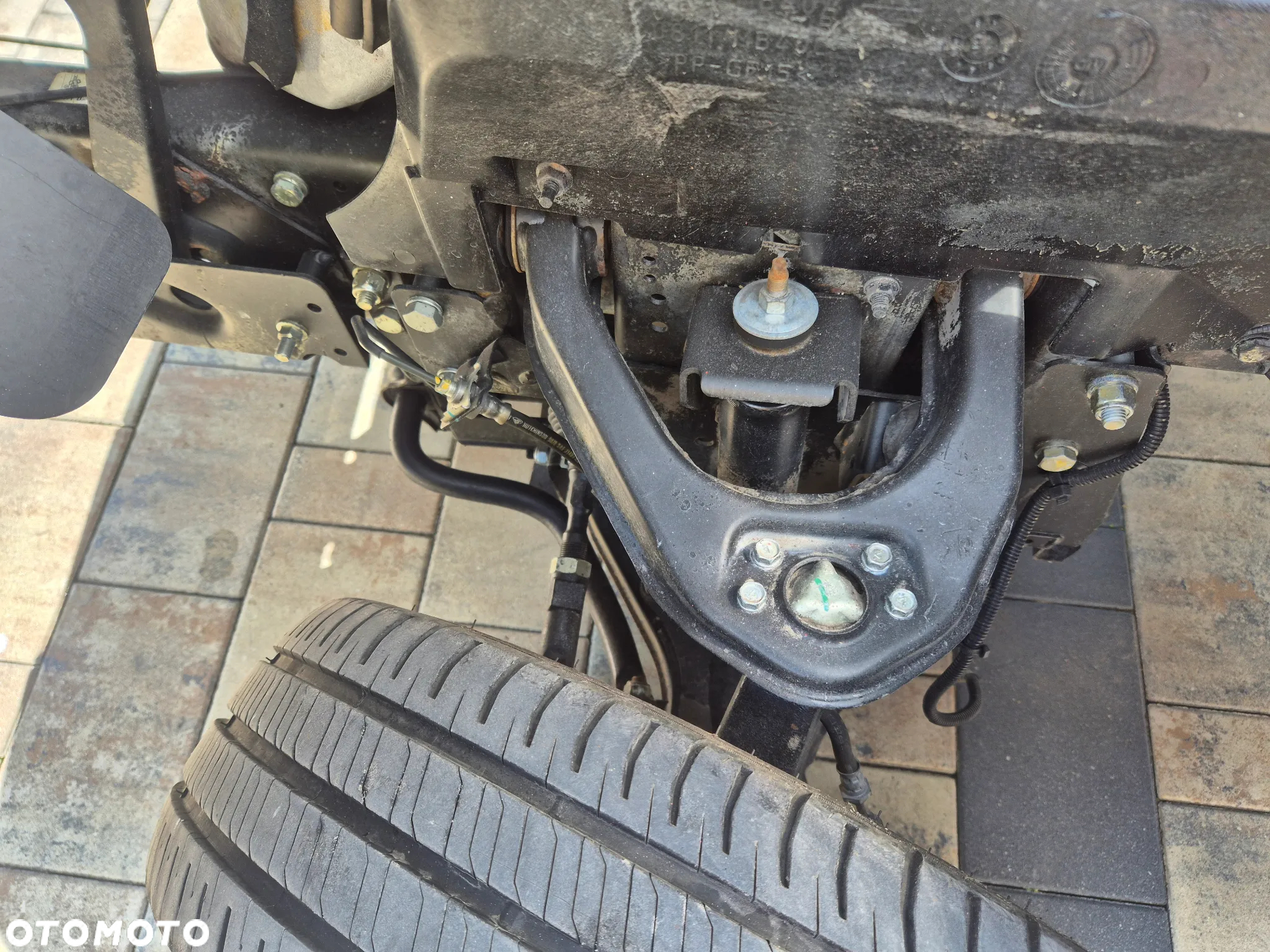 Nissan NISSAN CABSTAR 2.5 BLOKADA MOSTU KIPER WYWROTKA 3.30 - 17