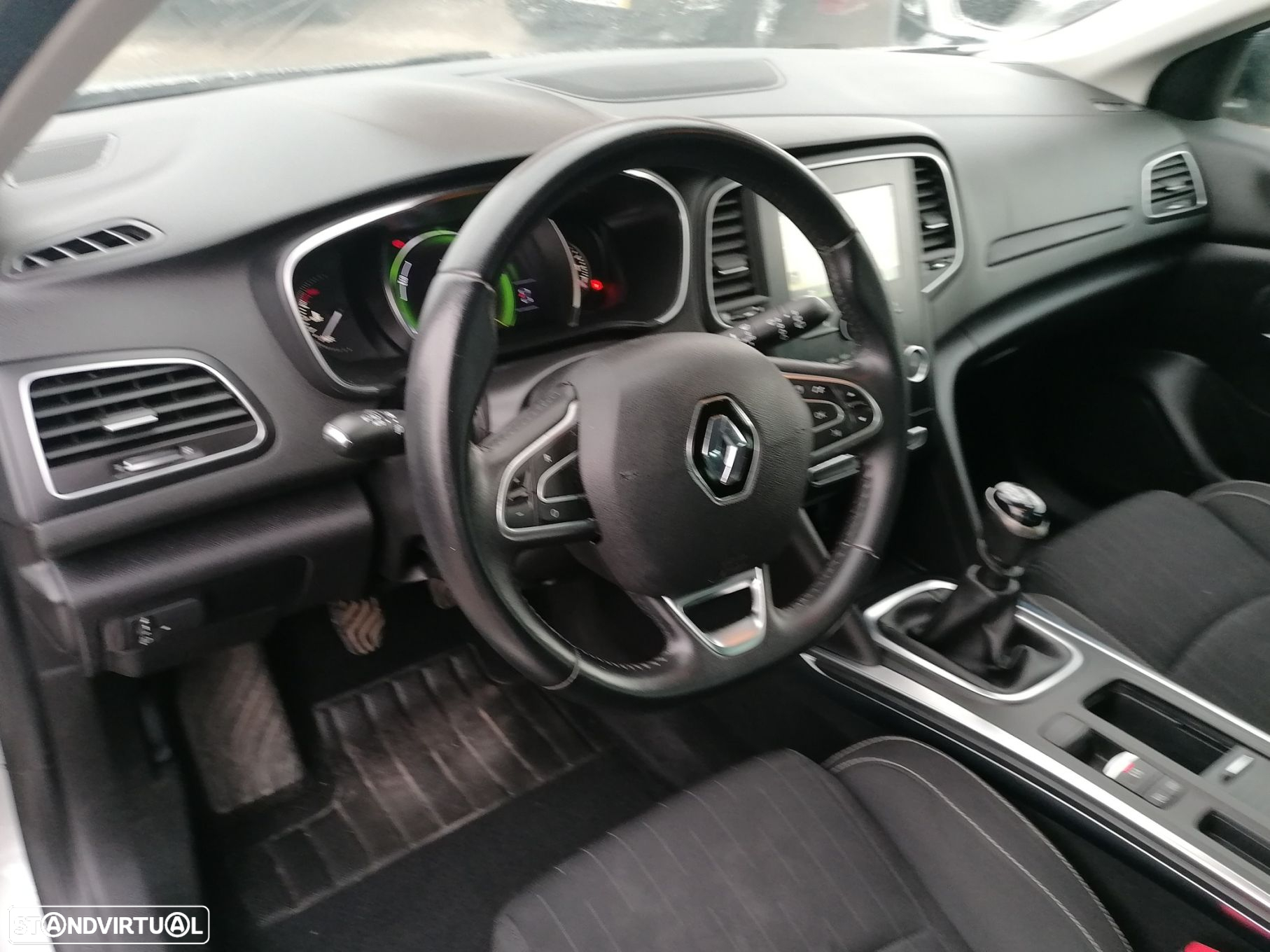 Renault Mégane Sport Tourer 1.5 Blue dCi Limited - 10