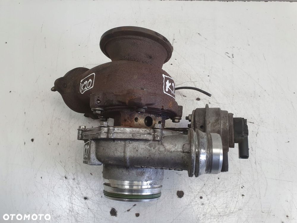 TURBOSPRĘŻARKA Volvo XC60 S60 V60 II 2.0 D3 _ turbo 31493379 - 3