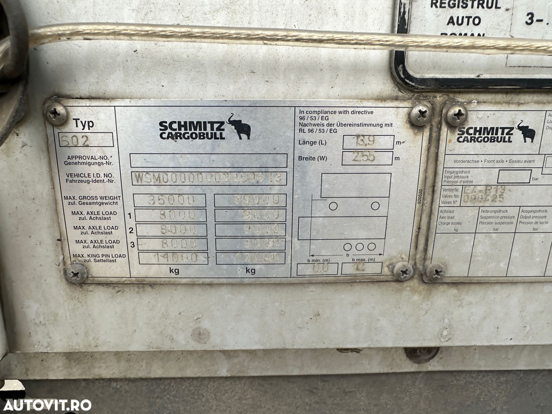 Schmitz Cargobull S 02 - 11