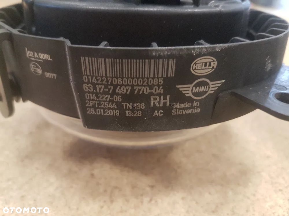 Mini  COUNTRYMAN F60 Lift 2019- Światła do jazdy dziennej DRL Led Prawy Nowy Oryginał 7497770 - 06 - 3