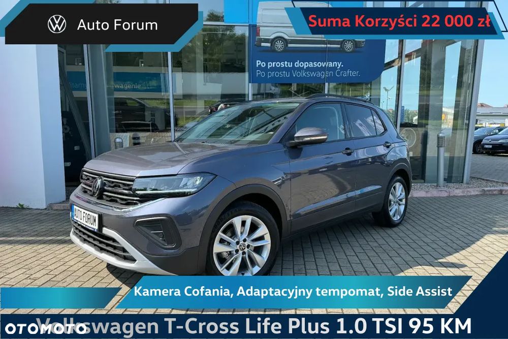 Volkswagen T-Cross 1.0 TSI Life Plus - 1