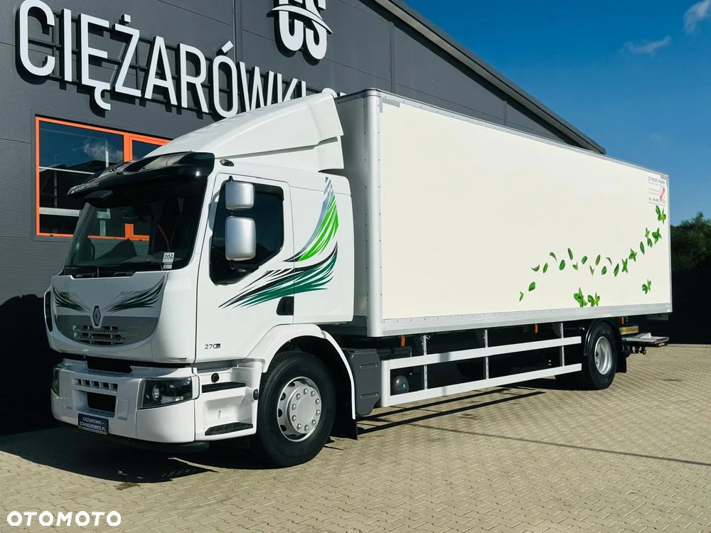 Renault Renault Renault Premium 18.270 DXI E5 / kontener z winda / org. 187000km !!! / sypialka / na podz. Volvo - 4