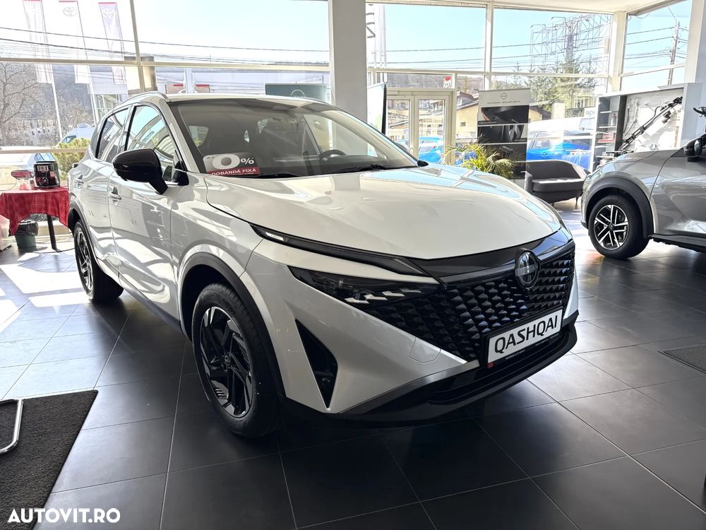 Nissan Qashqai 1.3 l 156CP X-Tronic MHEV N-Connecta - 2